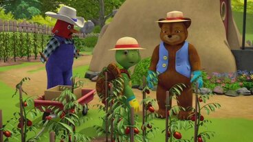 16/26 Franklin a přespání bez spaní/Franklin farmářem