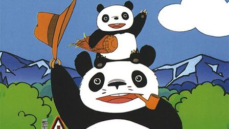 Animovaný japonský film: Panda a malá panda