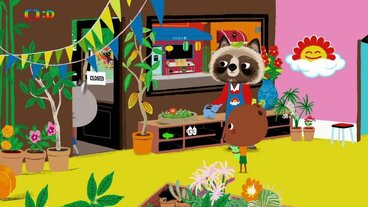 3/42 Zahrada v oblacích