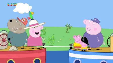 Polly a výlet lodí