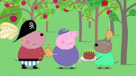 Daníkova pirátská oslava