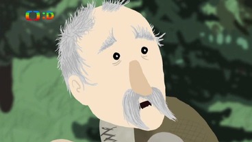 Rarášek pod hruškou