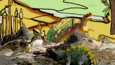 Proč dinosauři vyhynuli? Proč nežijí pořád s námi? Proč jsou hračky?