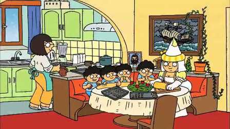 7. Le réveillon de Noël