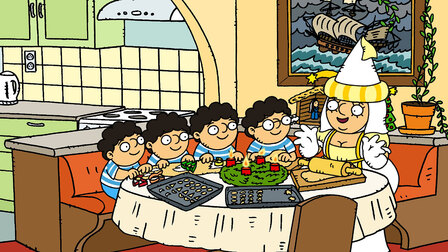 7. Le réveillon de Noël