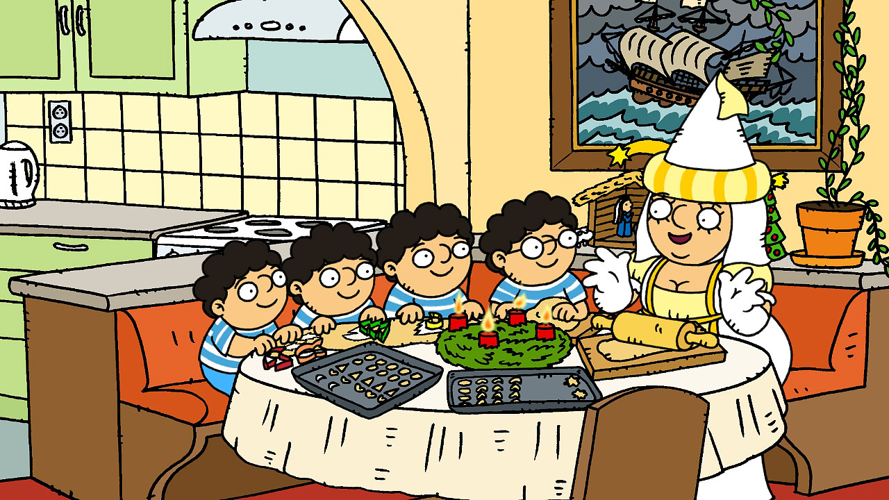 7. Le réveillon de Noël