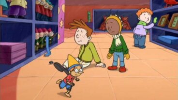 24/78 Martin dřevěným panáčkem