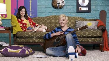 Austin & Jessie & Ally: Nový rok plný hvězd