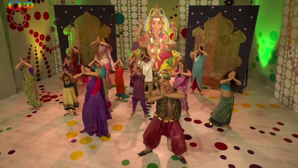Indický tanec