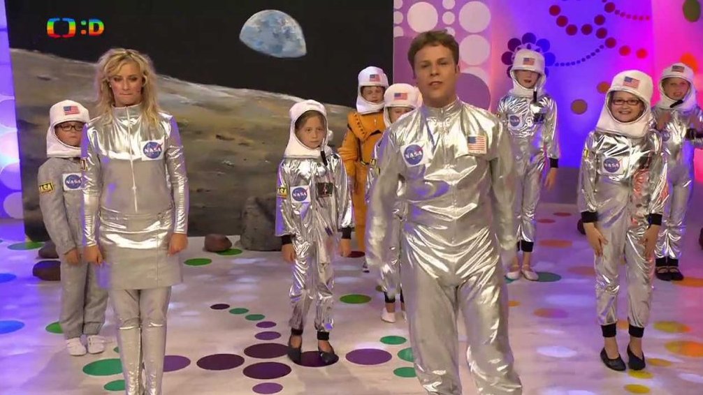 Tanec kosmonautů