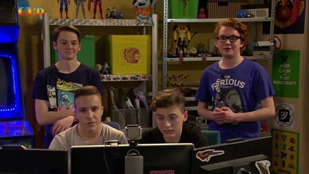 CMM Production a Minecraftové seriály