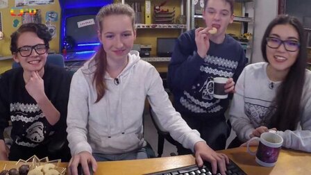 Minecraftové Vánoce