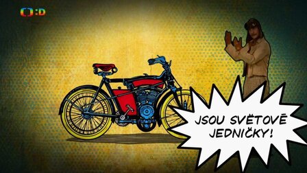 Motocykl Slávia