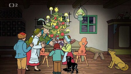 Jak oslavili Vánoce