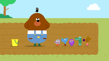 Hafí a odznáček za strašáka