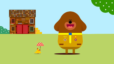 Hafí a převlekový odznáček