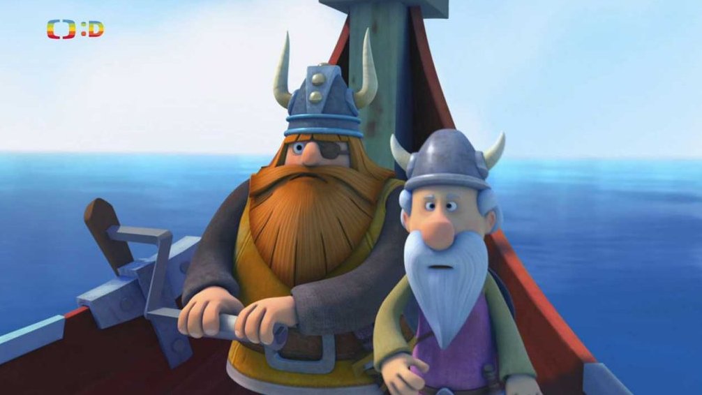 Vítr, který vikingovi utrhne i rohy