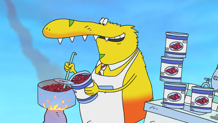 21/52 Fazole pro příšerky