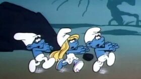 Šmoula učedník/Fešákovo zrcadlo