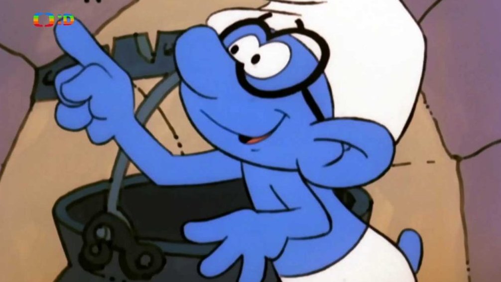 Svatý Šmoula a drak