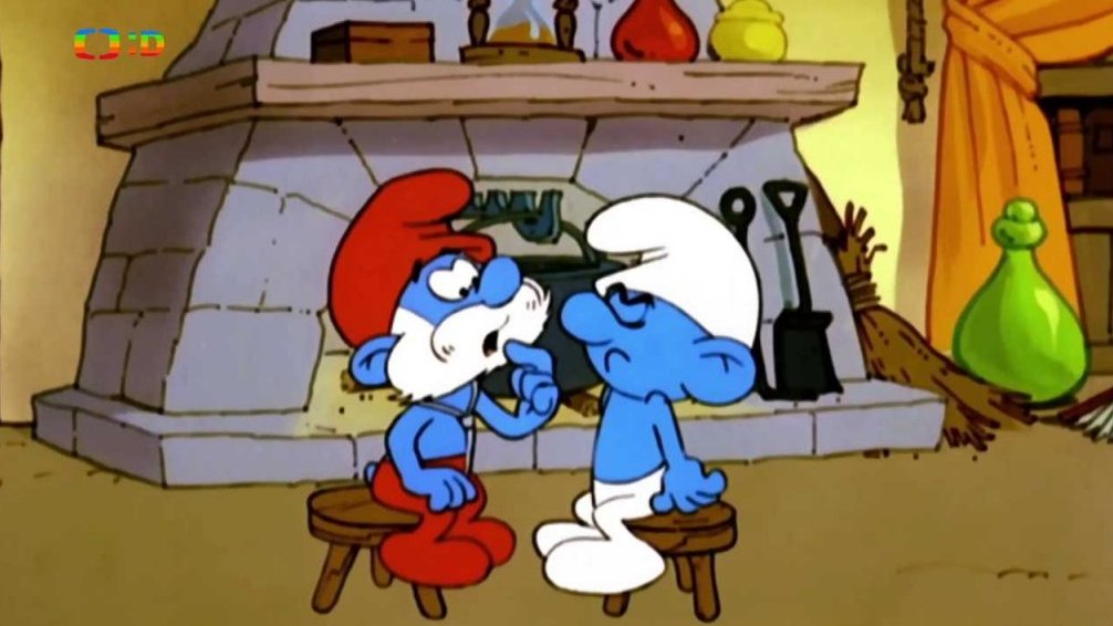 Šmoulí čaroděj /Podlý džin