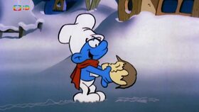 Šmoulové ve Strašidelném zámku/Fialoví Šmoulové