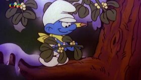 Šmoulíčkovy první vánoce