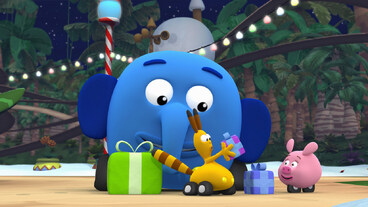 7/26 Kde je Elevan? / Poldíkova helma