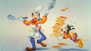 Goofy z jeskyně