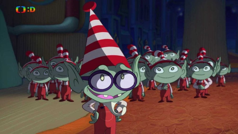 Malý Santa a zázračná sněhová vločka