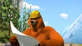 Medvěd stavitel