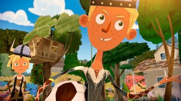 Popbal s Vikingy