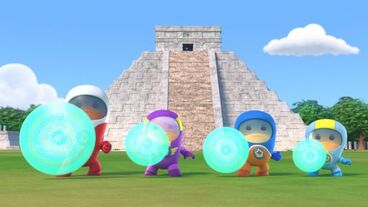 Chichén Itzá v Mexiku