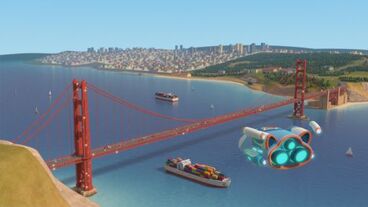 Most Golden Gate v San Francisku
