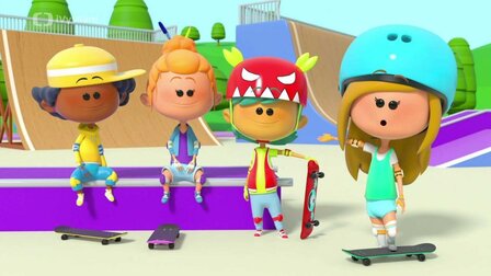 Skateboard