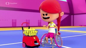 Tenis pro vozíčkáře