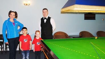 Hra zvaná snooker