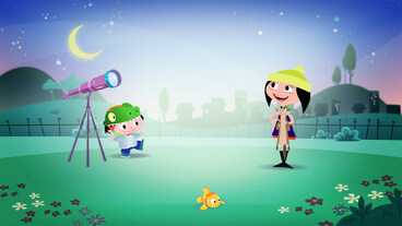 28/52 Kreslení po obloze