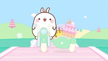 Molang smolařem