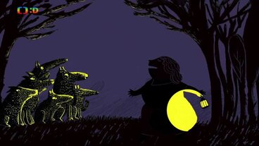 Róza-Luna a vlci