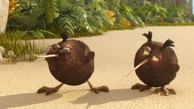 46/52 Trojnožka vrací úder