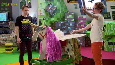 Pokojíčky v Minecraftu