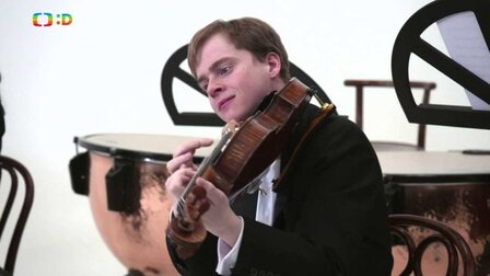 Dirigent a orchestr