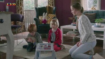 Karsten a Petra hlídají koťata