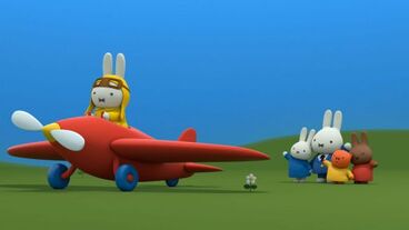 Miffy a drak