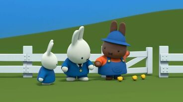 Miffy farmaří