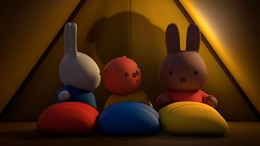 Miffy táboří