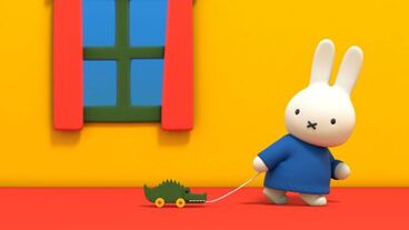 Miffy a krokodýl