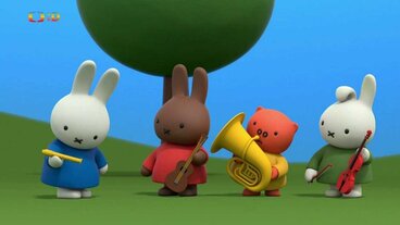 Miffy má koncert