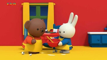 Miffy a palačinky